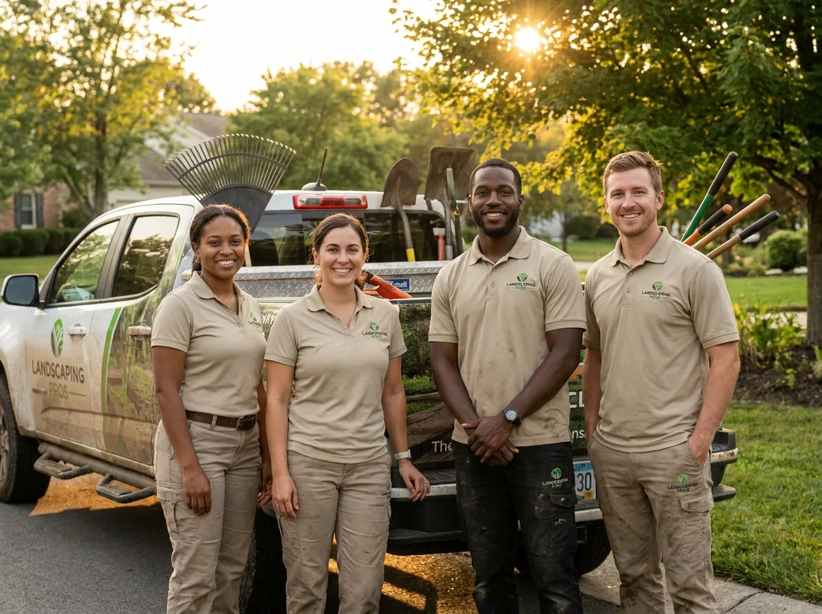 Landscaping company in Fleming, OH
